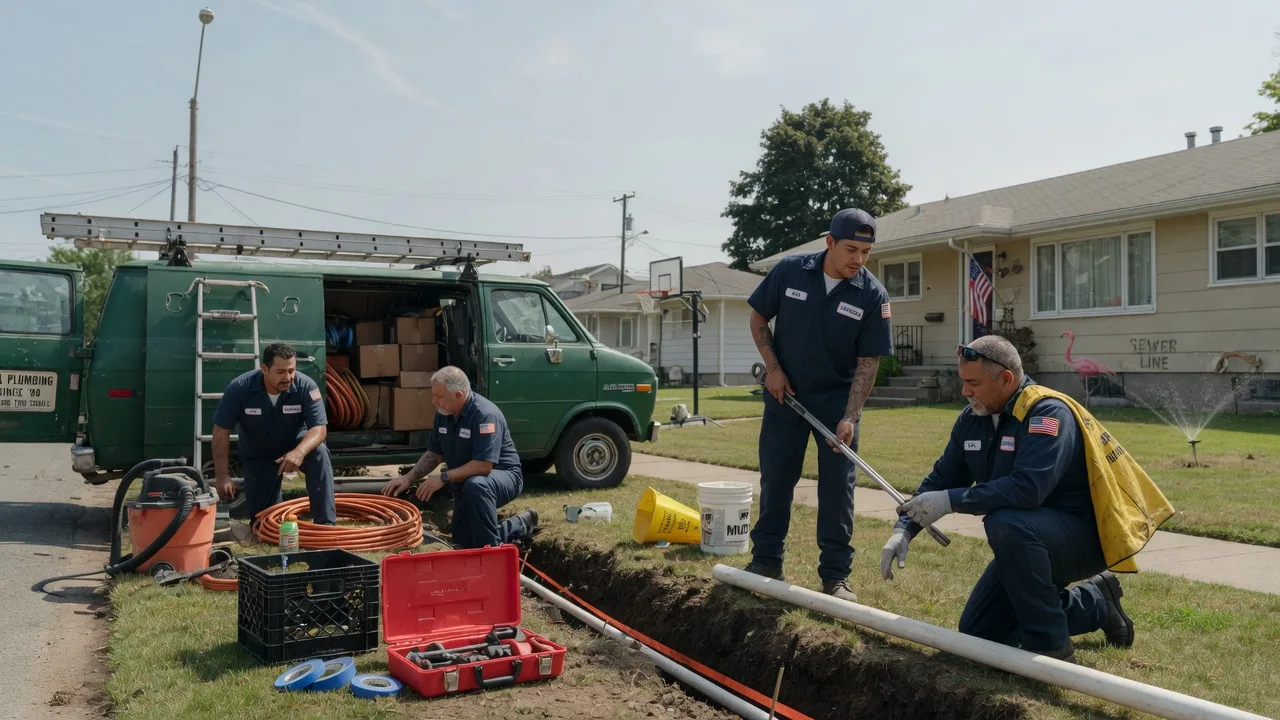 Gas Line Installation in Roosevelt, MN near me