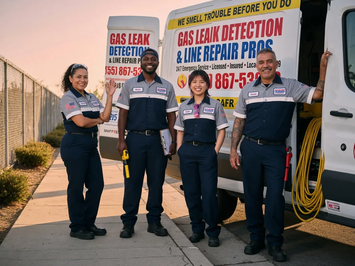 Gas Line Repair company in Roosevelt, MN