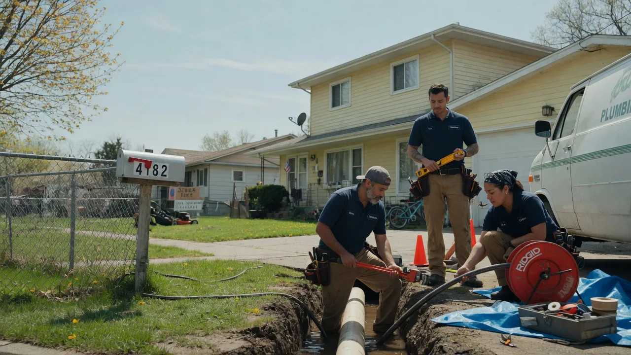 Gas Line Repair in Roosevelt, MN near me